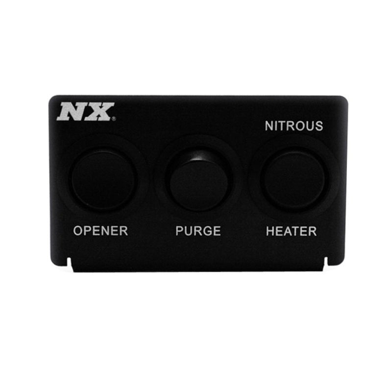Nitrous Express 2014+ Chevrolet Silverado Custom Switch Panel Switch Panels Nitrous Express