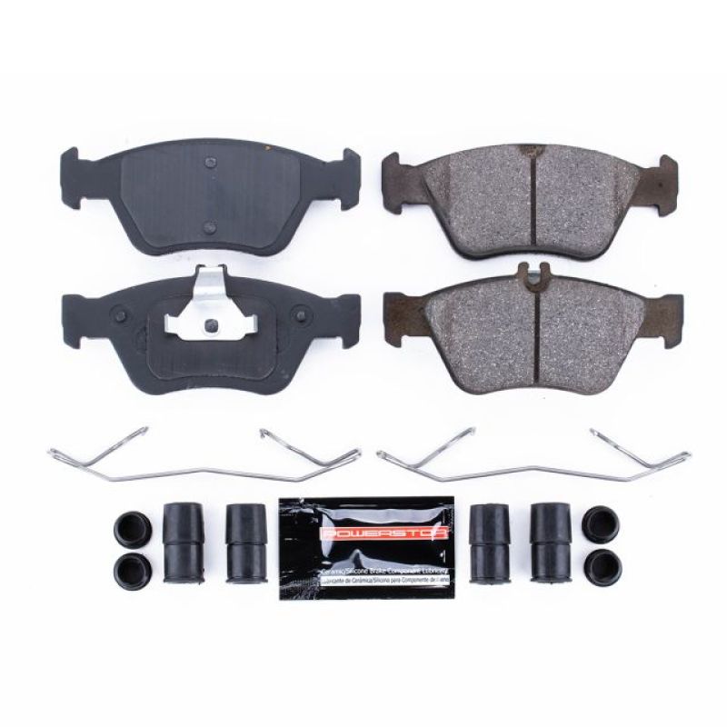 Power Stop 99-00 Mercedes-Benz C230 Front Z23 Evolution Sport Brake Pads w/Hardware Brake Pads - Performance PowerStop