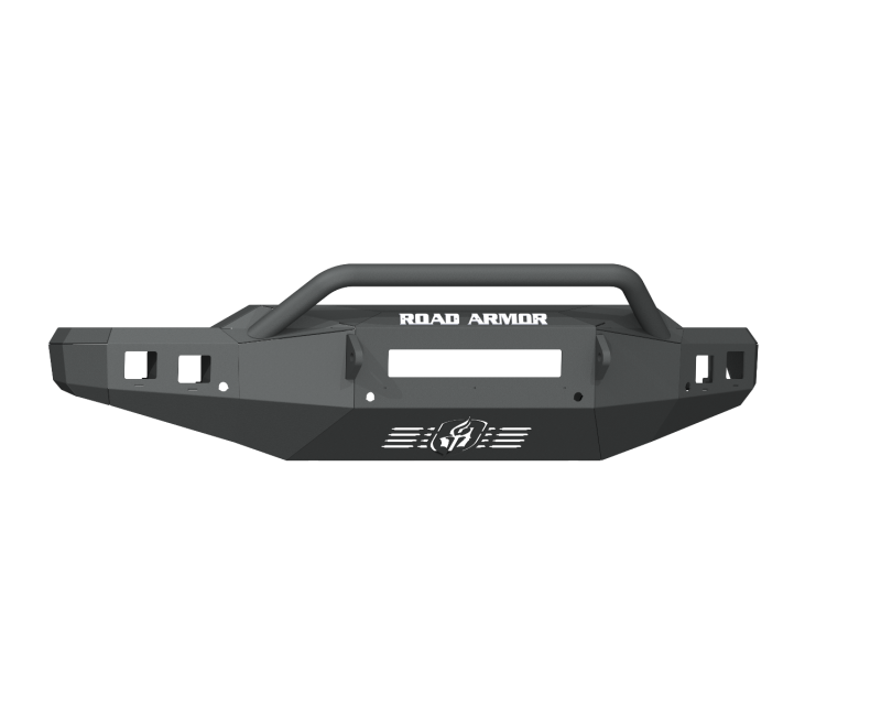 Road Armor 2020 Chevy 2500HD Stealth Front Bumper w/Pre-Runner Guard - Tex Blk Bumpers - Steel Road Armor