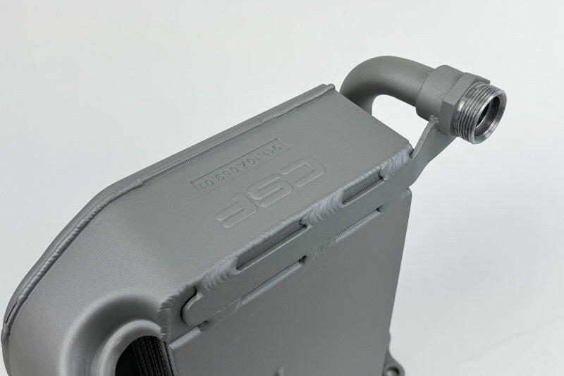 CSF 70-72 Porsche 914.6 / 70-76 Porsche 914 w/ Flat 6 Conversion Engine Oil Cooler Oil Coolers CSF