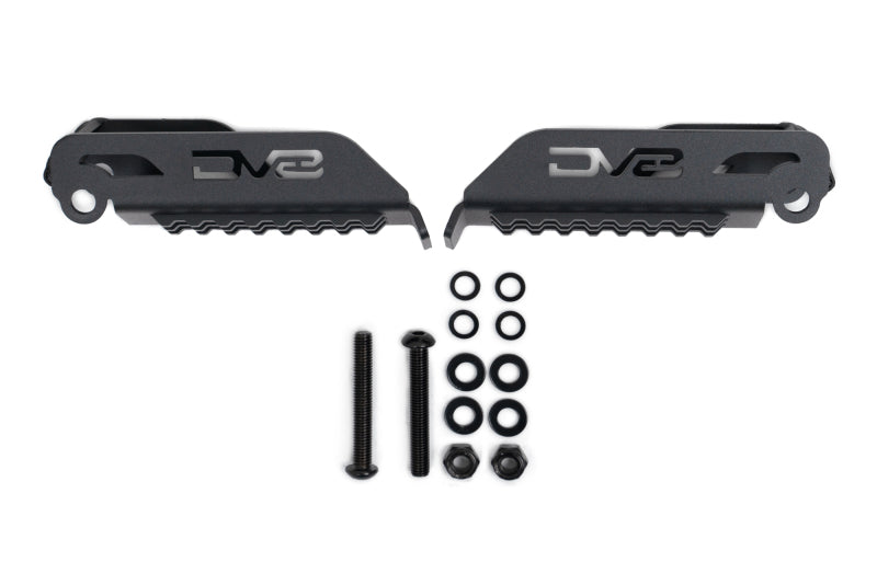 DV8 Offroad 07-23 Jeep Gladiator/Wrangler JT/JK/JL Foot Pegs Exterior Trim DV8 Offroad