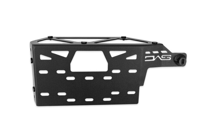 DV8 Offroad 25-26 Toyota 4Runner i-Force MAX Compressor Mount - Micro Texture Black Powder Coat Air Compressors DV8 Offroad