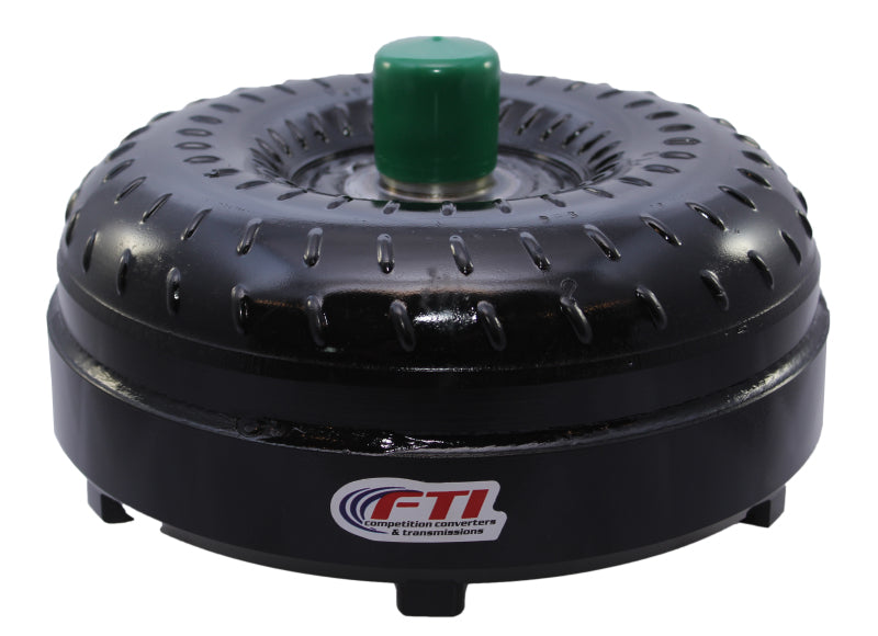 FTI 9.5in A340 Billet Triple Disc Lock-Up Street Racer Series - 4000 Hard Hit Stall Torque Converters FTI Performance