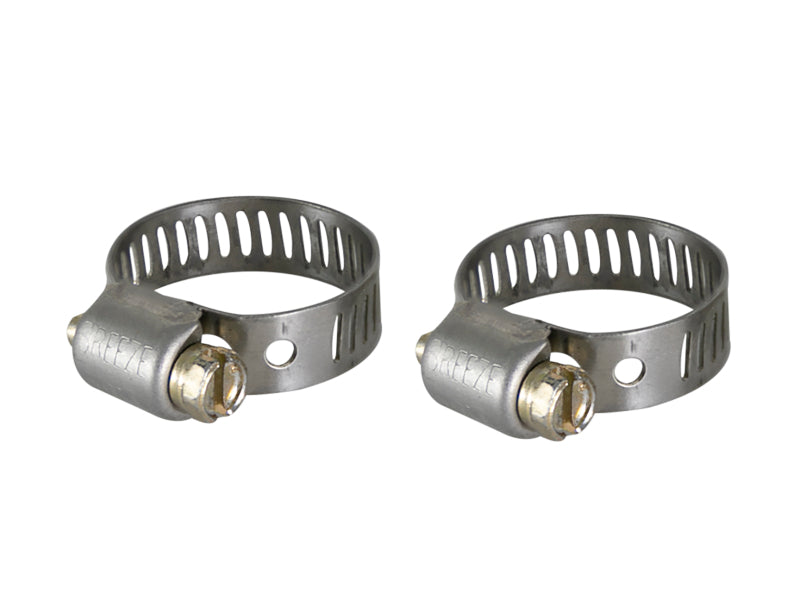 aFe Magnum FORCE Replacement Clamp Kit SAE 006 MINI (7/16 IN ID to 25/32 IN ID Range) Pair Air Intake Components aFe