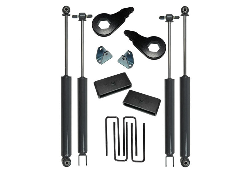 Superlift 11-19 Chevrolet/GMC Silverado/Sierra 2500HD 2in. Lift Kit w/Superlift Shocks Shocks and Struts Superlift
