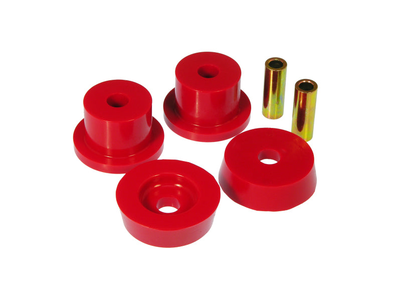 Prothane 90-97 Mazda Miata Rear Diff Bushings - Red Bushing Kits Prothane