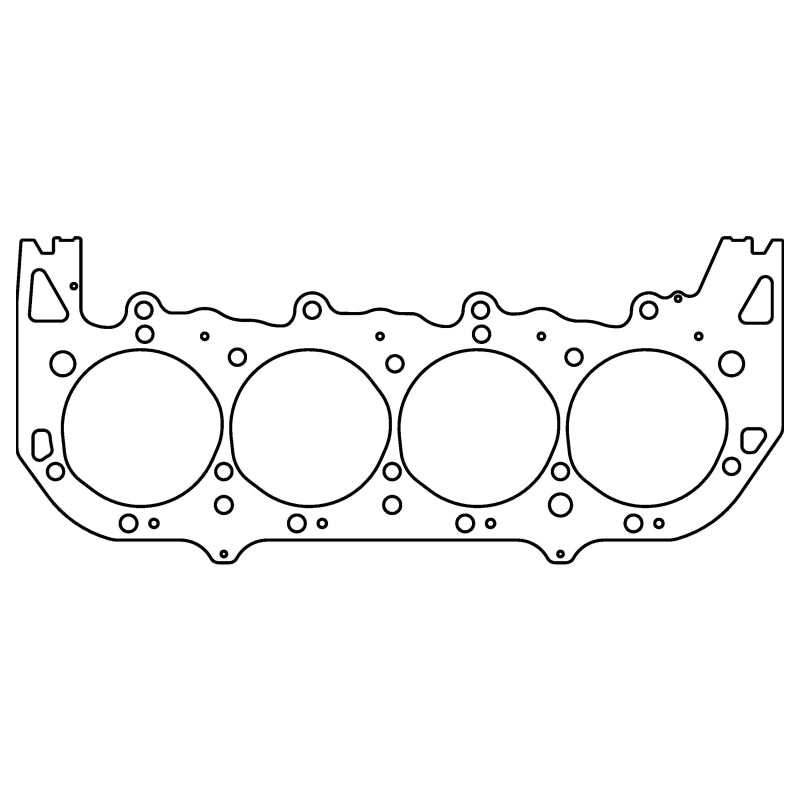 Cometic Mercury Marine Chevy Mark-IV-GM Gen-V/VI Big Block V8 .040in MLS Cyl Head Gskt-4.510in Bore Head Gaskets Cometic Gasket