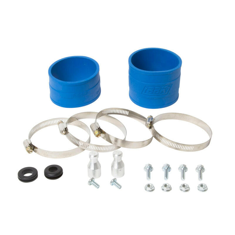 BBK 94-98 Mustang 3.8 V6 Cold Air Intake Kit - Chrome Finish Cold Air Intakes BBK