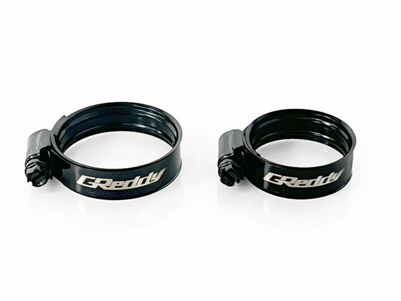 GReddy 100-120mm / No. 72 Dual-Bead Boost Clamp - Black Uncategorized GReddy