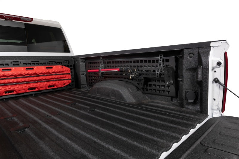 Putco 20-21 Chevy Silverado HD/Sierra HD - 6.8ft (Standard Box) Molle Passenger Side Panel Exterior Trim Putco