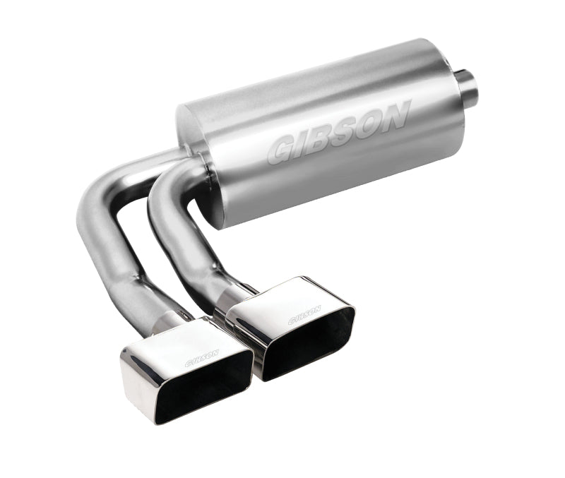 Gibson 99-05 Chevrolet Silverado 1500 Base 4.3L 2.5in Cat-Back Super Truck Exhaust - Aluminized Catback Gibson