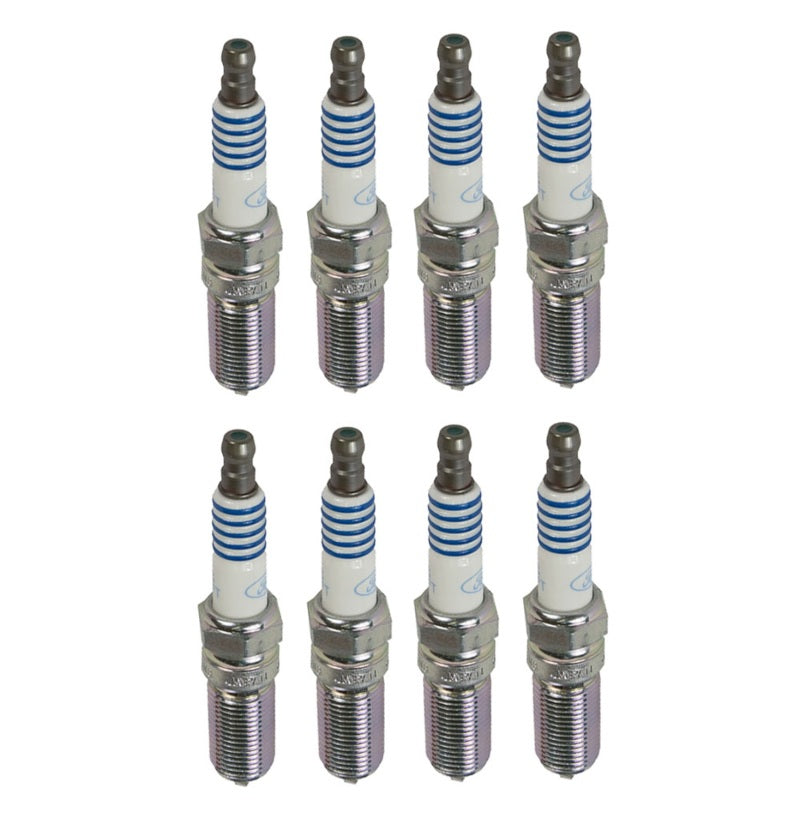 Ford Racing 11-21 Mustang GT 5.0L Cold Spark Plug Set Spark Plugs Ford Racing