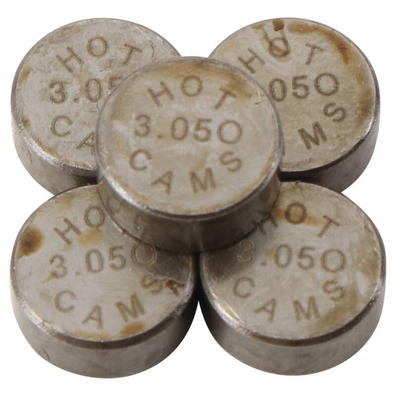 Hot Cams 07-16 CRF 150 R/2016 CRF 150 RB Big Wheel 3.050mm Shim Kit - 5 Pack Valves Hot Cams