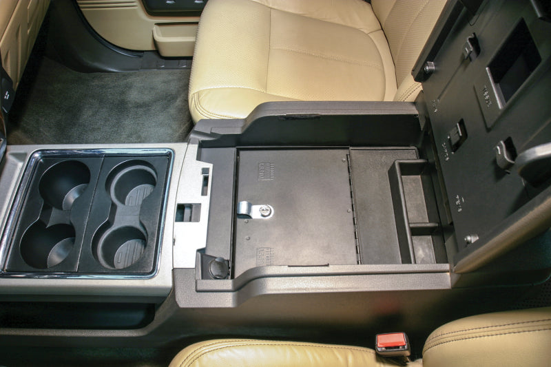 Tuffy Console Safe W/ Keyed Lock For Ford F250 & F350 Superduty Cargo Boxes & Bags Tuffy Products