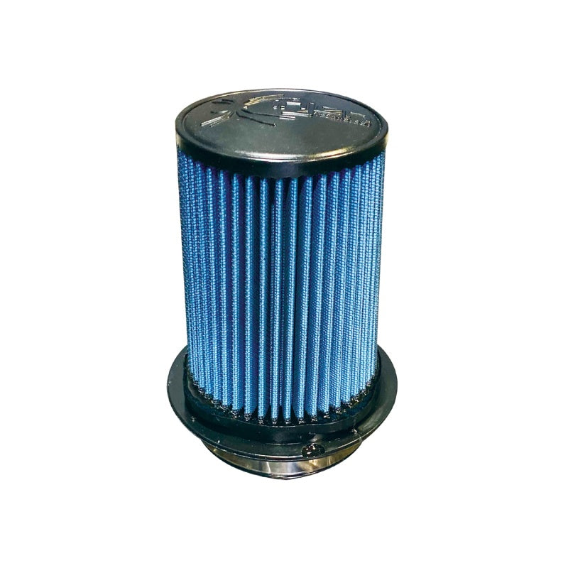 Injen SuperNano-Web Air Filter 4.0in ID/ 6.5in Twist Lock Base / 6.75in Height / 4in Top Air Filters - Drop In Injen