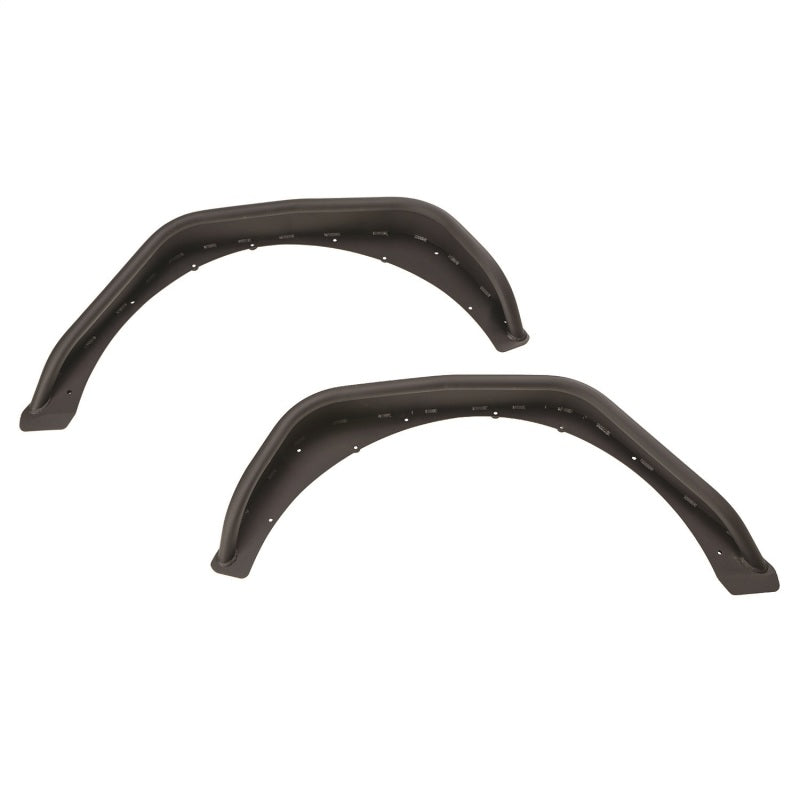 Rugged Ridge HD Steel Tube Fenders Rear Pair Black 18-19 JL Fenders Rugged Ridge