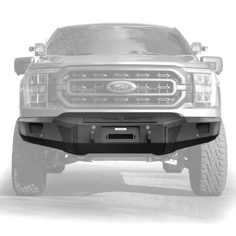 Go Rhino 21-24 Ford F-150 4dr (Excl. Models w/APA +ACC) BR6 Front Bumper Replacement Bumpers - Steel Go Rhino