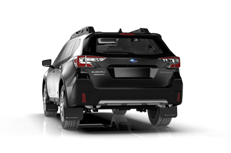 Rally Armor 20-25 Subaru Outback Red UR Mud Flap w/White Logo Mud Flaps Rally Armor