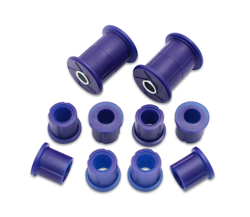 SuperPro Izusu Trooper Spring Bushing Kit Spring Insulators Superpro