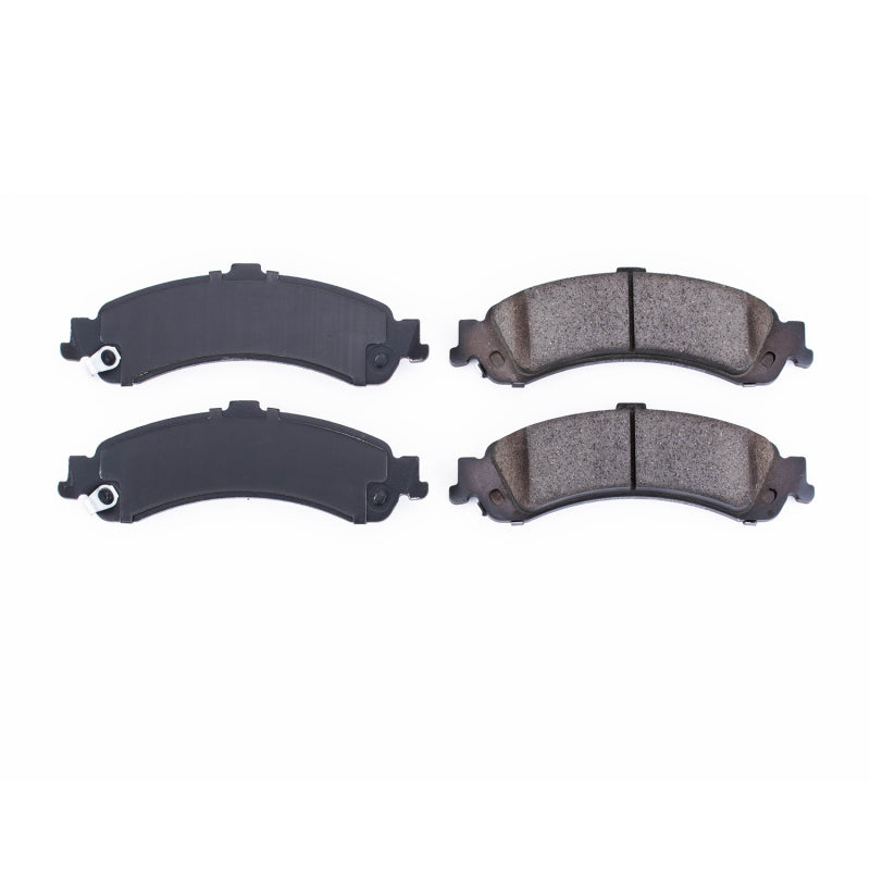 Power Stop 02-06 Cadillac Escalade Rear Z16 Evolution Ceramic Brake Pads Brake Pads - OE PowerStop