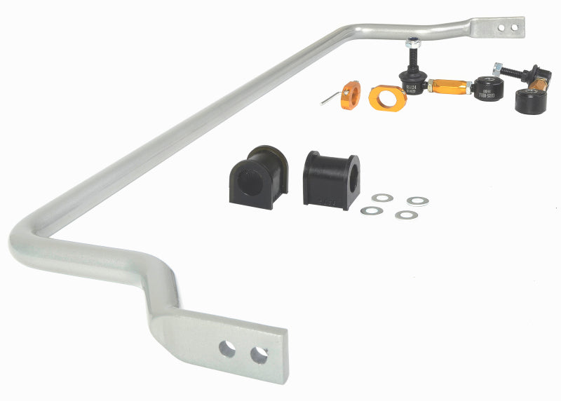 Whiteline 10/89-12/97 Mazda Miata/MX5 Front 24mm Heavy Duty Adjustable Blade Swaybar Sway Bars Whiteline