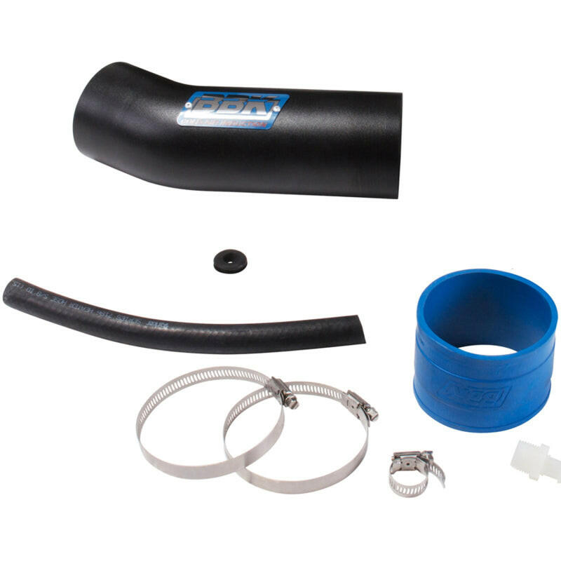 BBK 11-20 Dodge Challenger/Charger 6.4L Hemi Cold Air Intake - Blackout Finish Cold Air Intakes BBK