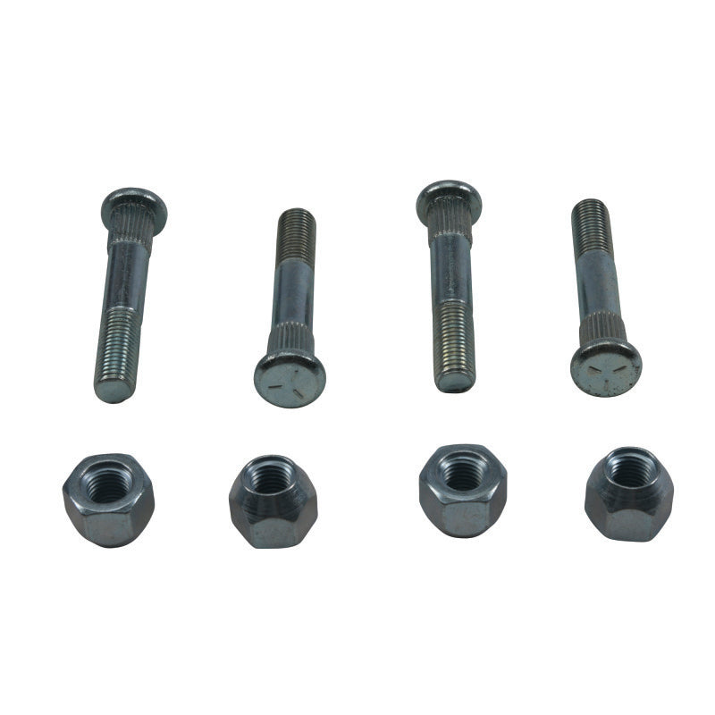 QuadBoss 15-20 Polaris Scrambler 850 Front Wheel Stud & Nut Kit Wheel Studs QuadBoss