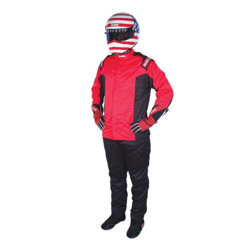 RaceQuip Chevron-5 Jacket SFI-5 Red 3XL Racing Jackets Racequip