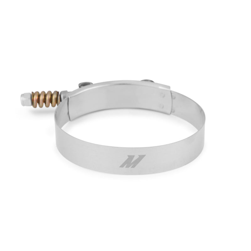 Mishimoto 4 Inch Stainless Steel Constant Tension T-Bolt Clamp Clamps Mishimoto