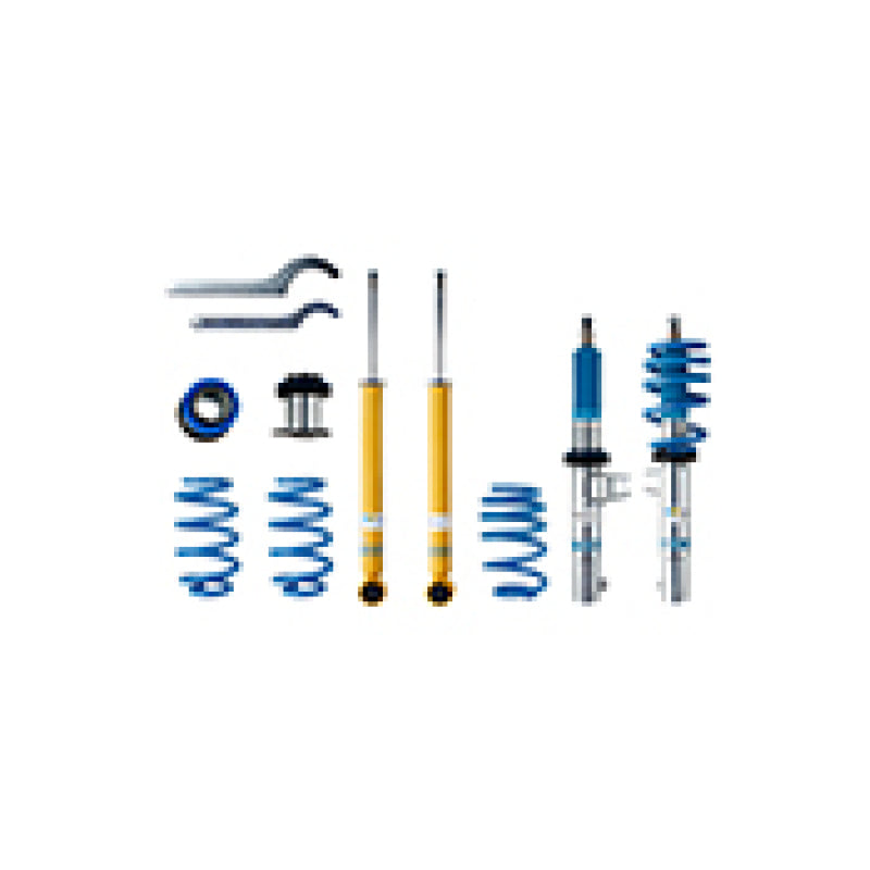 Bilstein B14 2015 Audi A3 / 2015 Volkswagen Golf Front & Rear Performance Suspension Coilovers Bilstein