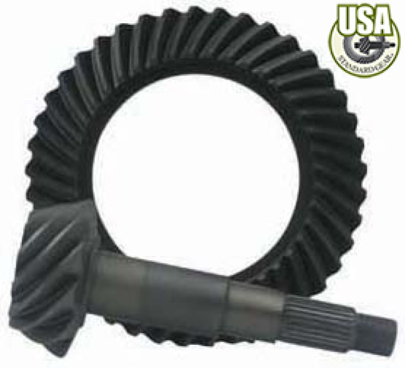 USA Standard Ring & Pinion Gear Set For GM 8.2in in a 3.08 Ratio Final Drive Gears Yukon Gear & Axle