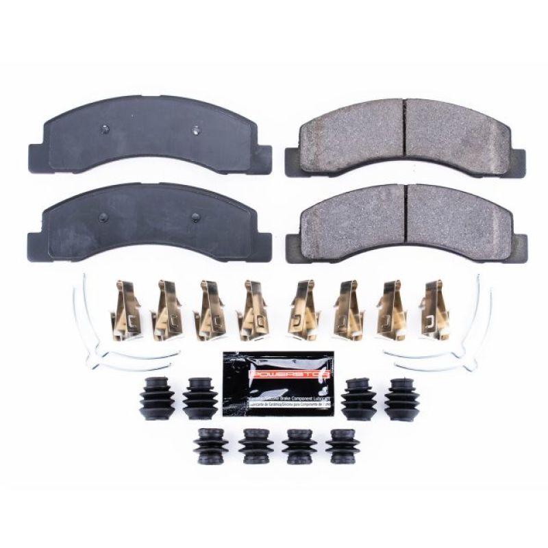 Power Stop 00-05 Ford Excursion Front Z23 Evolution Sport Brake Pads w/Hardware Brake Pads - Performance PowerStop