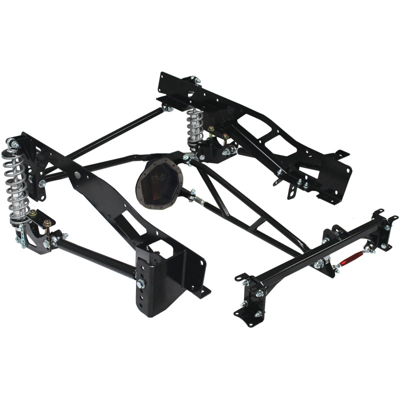 QA1 73-87 Chevy C10 Rear Suspension Conversion System - Medium - GM 12 Bolt- Double Adj. (200lbs/in) Suspension Packages QA1
