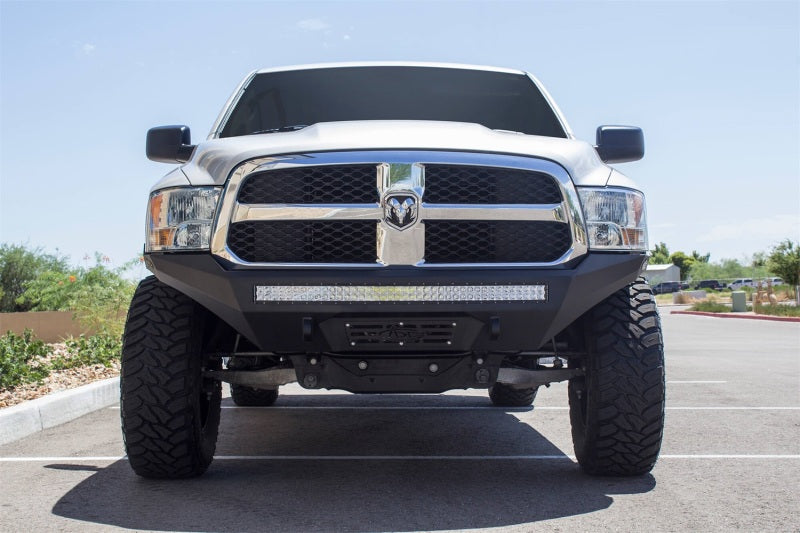 Addictive Desert Designs 13-18 Dodge RAM 1500 Stealth Fighter Front Bumper Bumpers - Steel Addictive Desert Designs