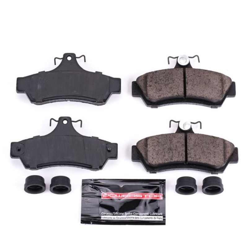 Power Stop 04-06 Pontiac GTO Rear Z23 Evolution Sport Brake Pads w/Hardware Brake Pads - Performance PowerStop
