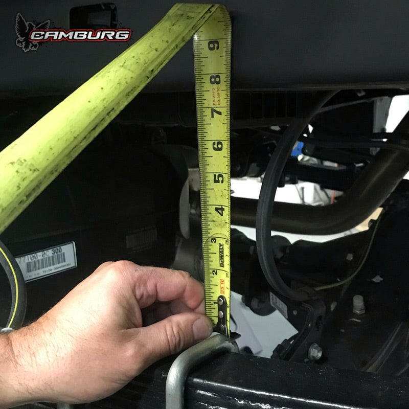 Camburg 07-21 Toyota TUndra 2wd/4wd Performance Rear Shock Mount Kit Shock Mounts & Camber Plates Camburg