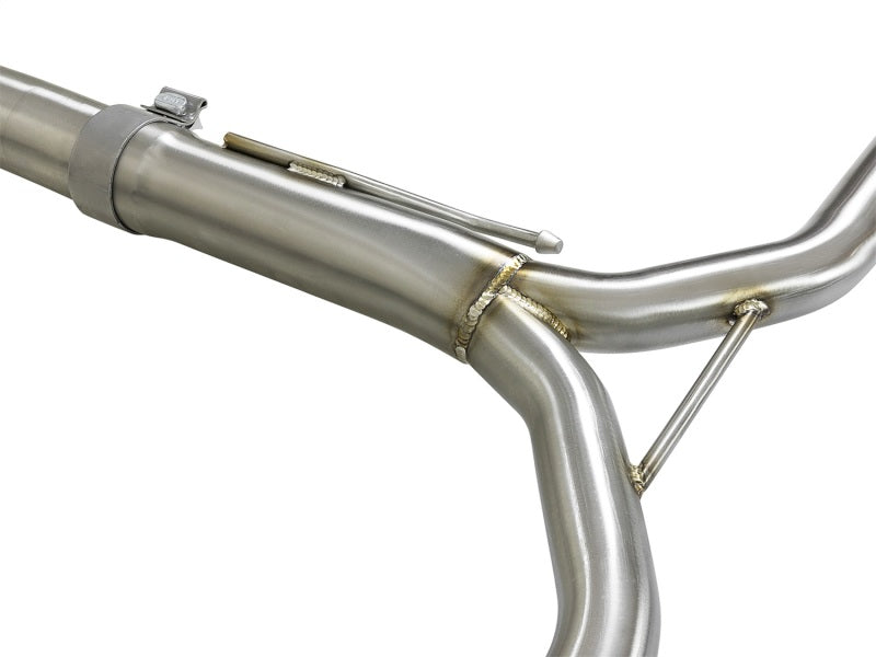 aFe Takeda 2.5-1.75in 304 SS Cat-Back Exhaust System 13-17 Honda Accord LX / EX / EX-L L4-2.4L Catback aFe