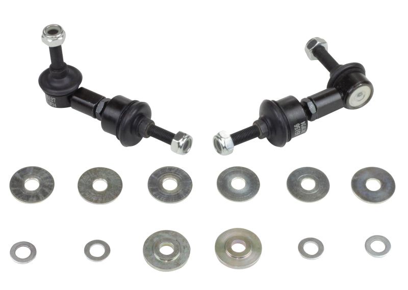 Whiteline 89-98 Nissan 240SX S13 & S14 Front Swaybar link kit-adjustable ball end links Sway Bar Endlinks Whiteline