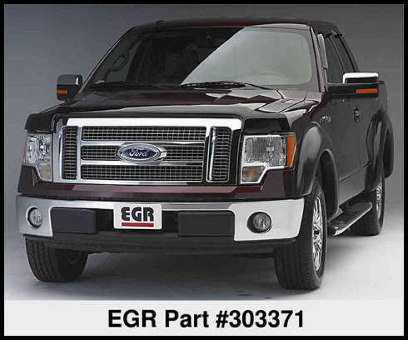 EGR 09+ Ford F/S Pickup Superguard Hood Shield (303371) Hood Deflectors EGR