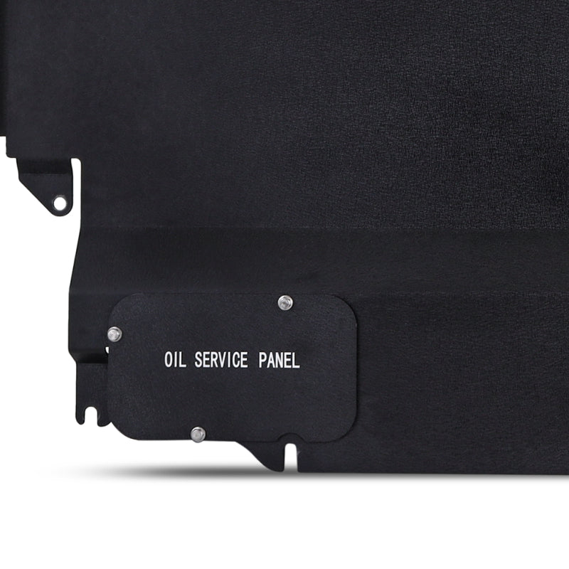 Mishimoto 2023+ Nissan Z Skid Plate Engine - Wrinkle Black Skid Plates Mishimoto