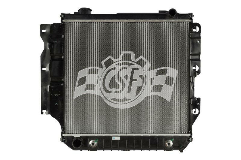 CSF 05-06 Jeep Wrangler 2.4L OEM Plastic Radiator Radiators CSF