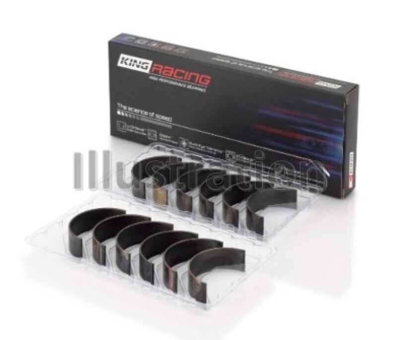 King Engine Bearings Nissan RB25/RB26 (Size 0.025mm) Performance Rod Bearing Set Bearings King Engine Bearings