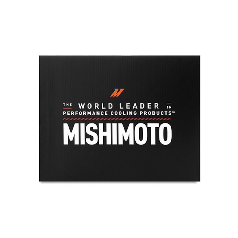 Mishimoto 04-06 Pontiac GTO 5.7L/6.0L Thermostatic Oil Cooler Kit - Silver Oil Coolers Mishimoto