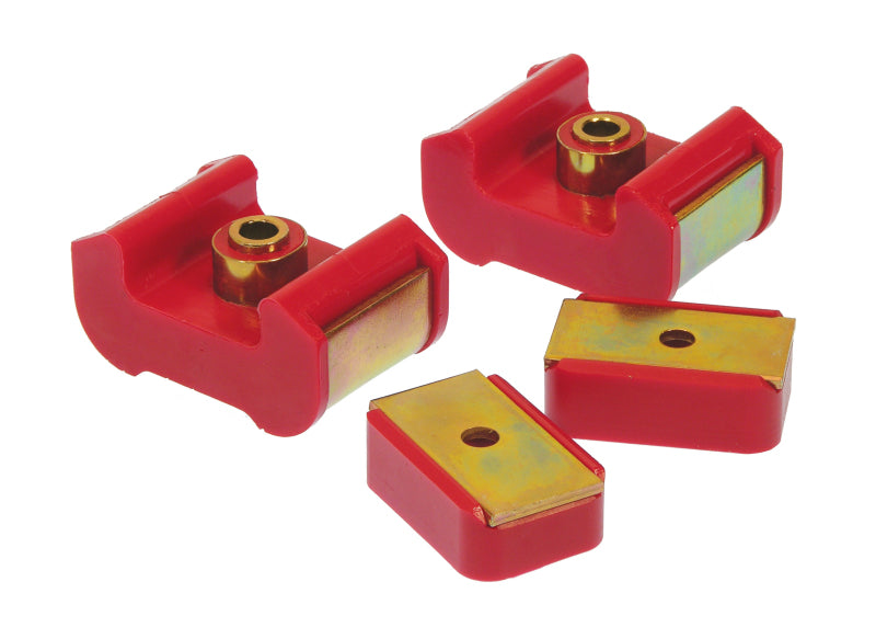 Prothane 68-84 Chevy K10/20/30 4WD Trans Mount Bushings - Red Bushing Kits Prothane
