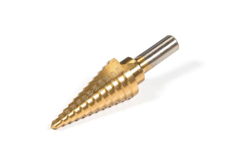 JKS Manufacturing Step Drill Bit - 3/16in To 7/8in Tools JKS Manufacturing