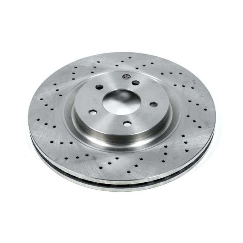 Power Stop 04-07 Mercedes-Benz C230 Front Autospecialty Brake Rotor Brake Rotors - OE PowerStop