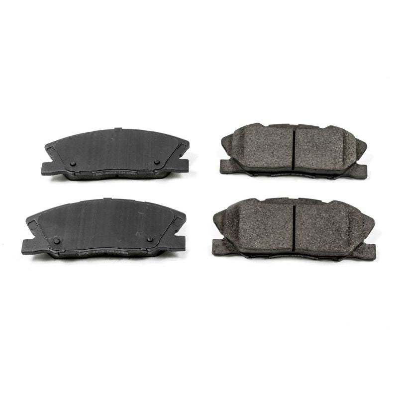 Power Stop 2018 Dodge Challenger Front Z16 Evolution Ceramic Brake Pads Brake Pads - OE PowerStop