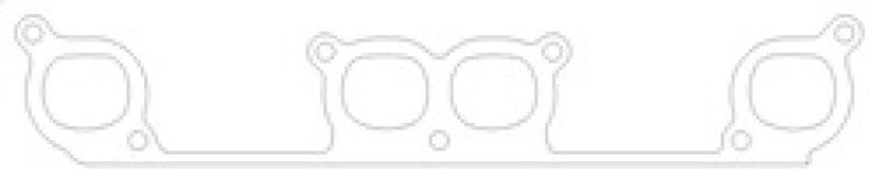 Cometic Chevy Gen1 Small Block V8 .064in ArmorCore Exhaust Manifold Gasket Set-Brodix GB 2000 Heads Exhaust Gaskets Cometic Gasket