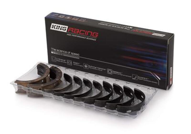 King Engine Bearings Ford Zetec S/Ecoboost1.6 (Size STDX) Connecting Rod Bearing Set Bearings King Engine Bearings