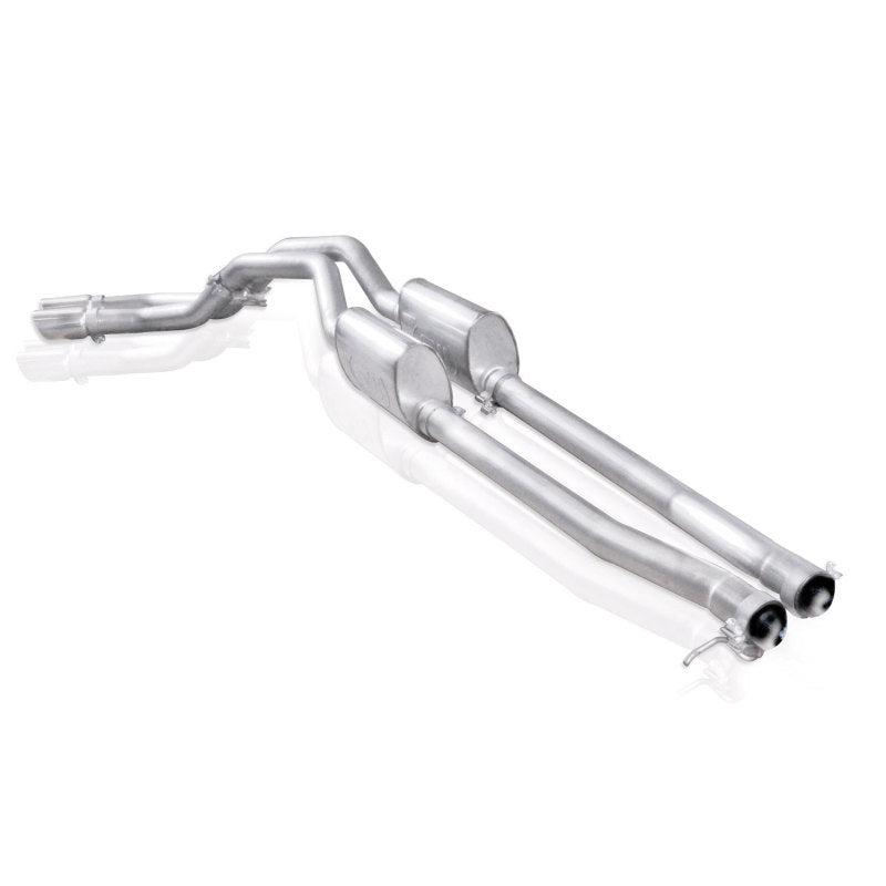 Stainless Works Chevy Silverado/GMC Sierra 2007-16 5.3L/6.2L Exhaust Passenger Rear Tire Exit Catback Stainless Works